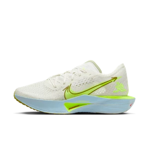 Damskie buty startowe do biegania po asfalcie Nike Vaporfly 3 - Biel