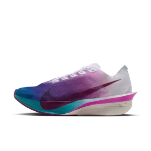 Damskie buty startowe do biegania po asfalcie Nike Vaporfly 4 - Biel