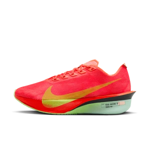 Damskie buty startowe do biegania po asfalcie Nike Vaporfly 4 - Czerwony
