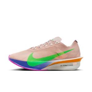 Damskie buty startowe do biegania po asfalcie Nike Vaporfly 4 „Eliud Kipchoge” - Różowy