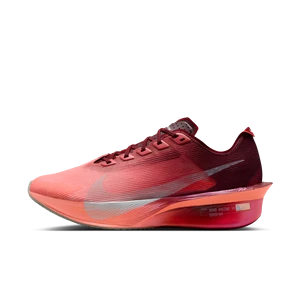 Damskie buty startowe do biegania po asfalcie Nike Vaporfly 4 SE - Czerwony