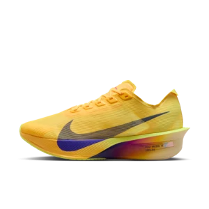 Damskie buty startowe do biegania po asfalcie Nike Vaporfly 4 - Żółty