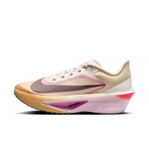 Damskie buty startowe do biegania po asfalcie Nike Zoom Fly 6 - Biel