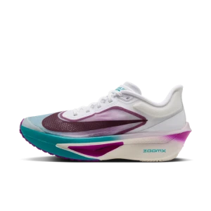 Damskie buty startowe do biegania po asfalcie Nike Zoom Fly 6 - Biel