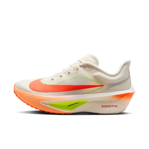 Damskie buty startowe do biegania po asfalcie Nike Zoom Fly 6 - Brązowy