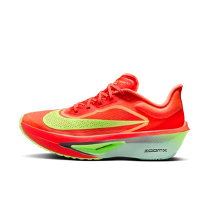 Damskie buty startowe do biegania po asfalcie Nike Zoom Fly 6 - Czerwony