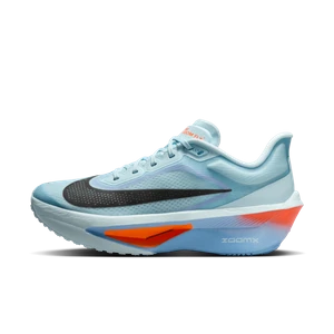 Damskie buty startowe do biegania po asfalcie Nike Zoom Fly 6 - Niebieski