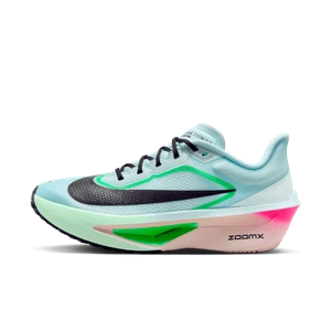 Damskie buty startowe do biegania po asfalcie Nike Zoom Fly 6 - Niebieski