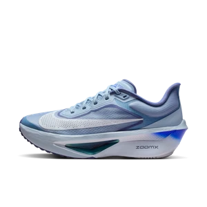 Damskie buty startowe do biegania po asfalcie Nike Zoom Fly 6 - Niebieski