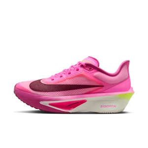 Damskie buty startowe do biegania po asfalcie Nike Zoom Fly 6 - Różowy