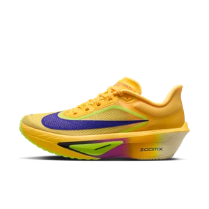 Damskie buty startowe do biegania po asfalcie Nike Zoom Fly 6 - Żółty