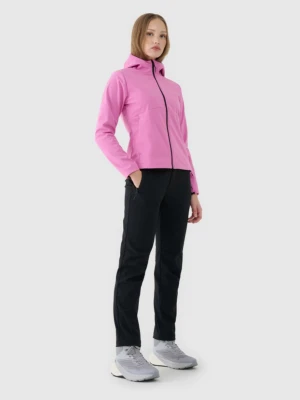 Damskie buty trekkingowe 4F SPEED HIKER 4FWMM00FOTSF035 - szare