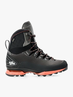 Damskie buty trekkingowe Hanwag Alverstone II GTX - asphalt/orink