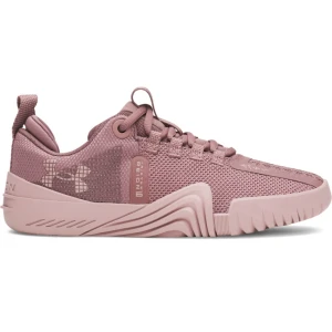 Damskie buty treningowe crossfit Under Armour UA W TriBase Reign 6 - różowe