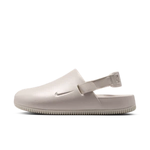 Damskie buty typu mule Nike Calm Pearlized - Brązowy