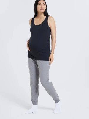 Damskie ciążowe legginsy Quartz z zakładką - Grey Mountain Warehouse