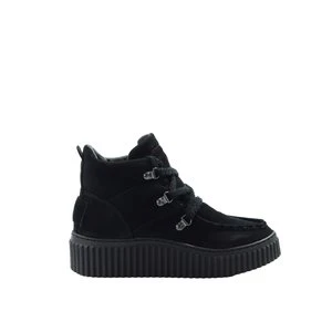 Damskie czarne botki Marc O' Polo 50916066301300-990 Marc O'Polo