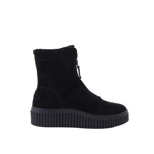 Zdjęcie produktu Damskie czarne botki Marc O' Polo 51016069101300-990 Marc O'Polo