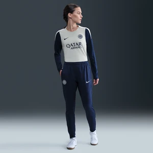 Damskie dzianinowe spodnie piłkarskie Nike Dri-FIT Inter Mediolan Strike - Niebieski