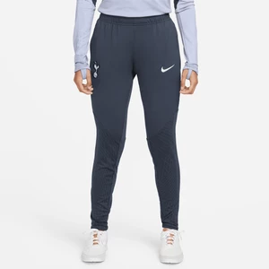 Damskie dzianinowe spodnie piłkarskie Nike Dri-FIT Tottenham Hotspur Strike - Niebieski