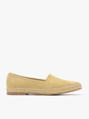 Damskie espadryle w kolorze piaskowym Ryłko