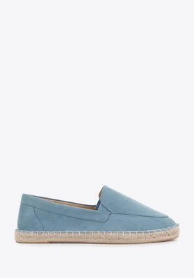 Damskie espadryle z ekozamszu niebieskie Wittchen