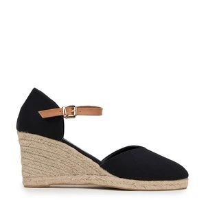 Damskie espadryle z paskiem Wittchen