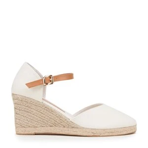 Damskie espadryle z paskiem Wittchen