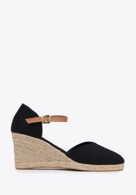 Damskie espadryle z paskiem Wittchen