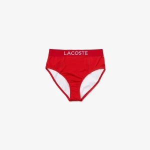 Damskie Figi Bikini Z Nadrukiem Lacoste