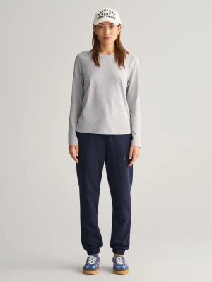 Damskie granatowe joggery GANT