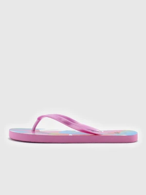 Damskie japonki 4F 4FRMM00FFLIF138 - różowe