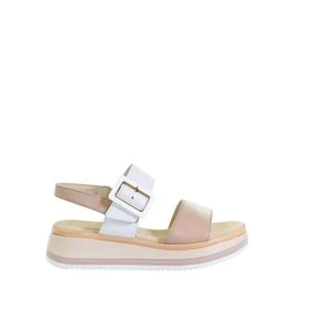 Damskie jasnoróżowe casualowe sandały GABOR 82.744.58