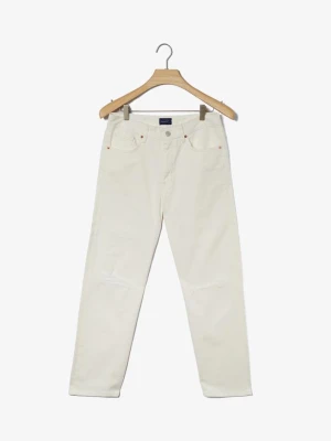 Damskie Jeansy Relaxed Fit GANT