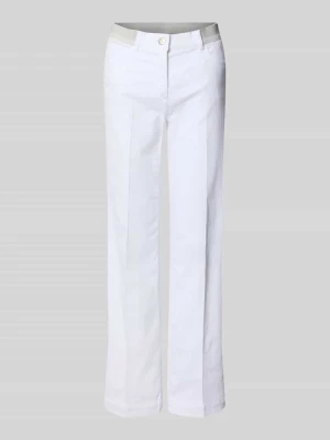 Damskie jeansy z szerokimi nogawkami z wpuszczanymi kieszeniami model 'Jenny' TONI