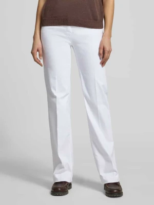 Damskie jeansy z szerokimi nogawkami z wpuszczanymi kieszeniami model 'Jenny' TONI