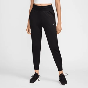 Damskie joggery 7/8 z wysokim stanem Nike Therma-FIT One - Czerń