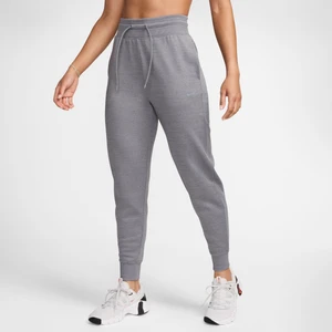 Damskie joggery 7/8 z wysokim stanem Nike Therma-FIT One - Szary