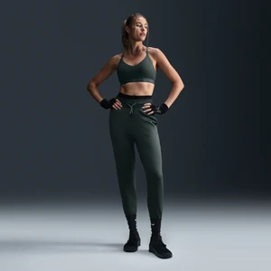 Damskie joggery 7/8 z wysokim stanem Nike Therma-FIT One - Zieleń