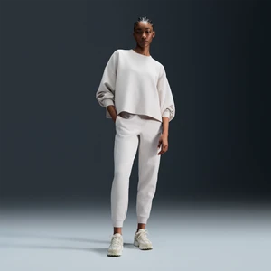 Zdjęcie produktu Damskie joggery ze średnim stanem Dri-FIT Nike 24.7 ImpossiblySoft - Brązowy