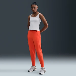 Zdjęcie produktu Damskie joggery ze średnim stanem Dri-FIT Nike 24.7 ImpossiblySoft - Czerwony