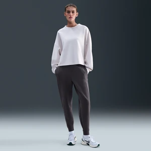 Damskie joggery ze średnim stanem Dri-FIT Nike 24.7 ImpossiblySoft - Szary