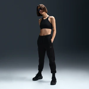 Damskie joggery ze średnim stanem Nike Sportswear Tech Fleece - Czerń