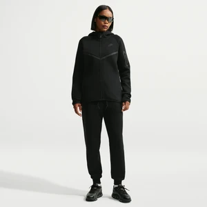 Damskie joggery ze średnim stanem Nike Tech Fleece - Czerń