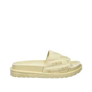 Damskie klapki beżowe BIG STAR SHOES RR274A542