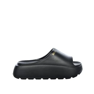 Damskie klapki czarne BIG STAR SHOES RR274A567