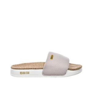 Damskie klapki różowe BIG STAR SHOES RR274A105