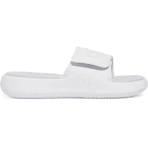 Damskie klapki Under Armour UA W Ignite Pro 8 SL - białe