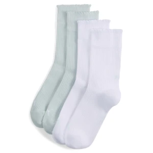 Damskie klasyczne skarpety PUMA (2 pary), Akcesoria, Niebieski, 35/38