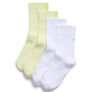 Damskie klasyczne skarpety PUMA (2 pary), Odzież, Zielony, 35/38